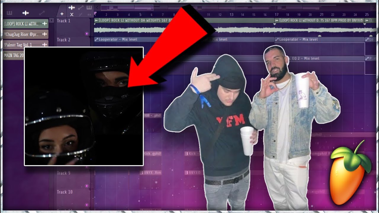 Using a BNYX Sample to make a CRAZY Beat | FL Studio 21 Cookup