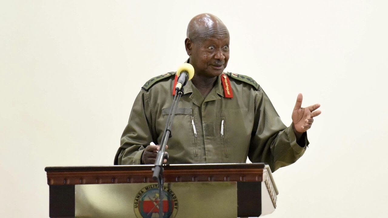 Museveni Orders CID, Statehouse, DPP to Prosecute Minister's Involved in Stealing Karamoja Ironsheets.