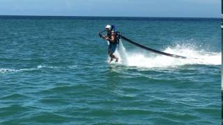 Barker Fails Miserably on JetLev in St Pete