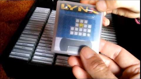 Post Atari Lynx games -My collection 1-