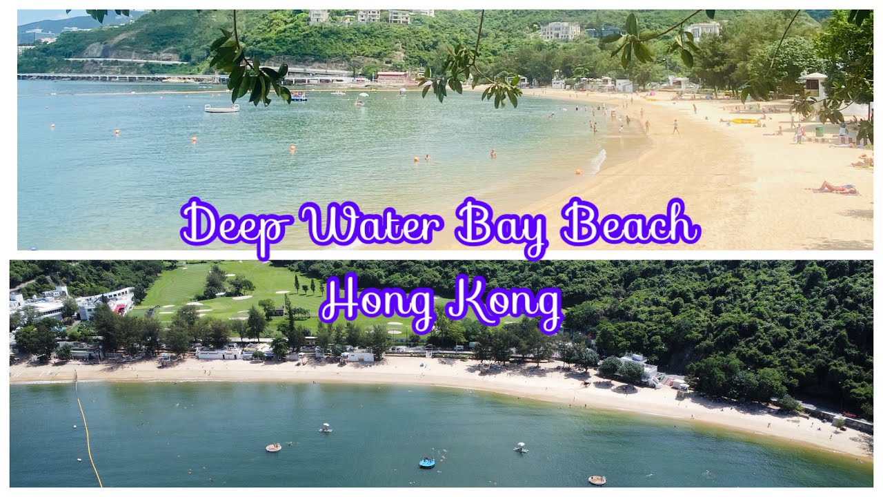 HK BEACH: DEEP WATER BAY BEACH | HONG KONG ISLAND | JOY WANDERS