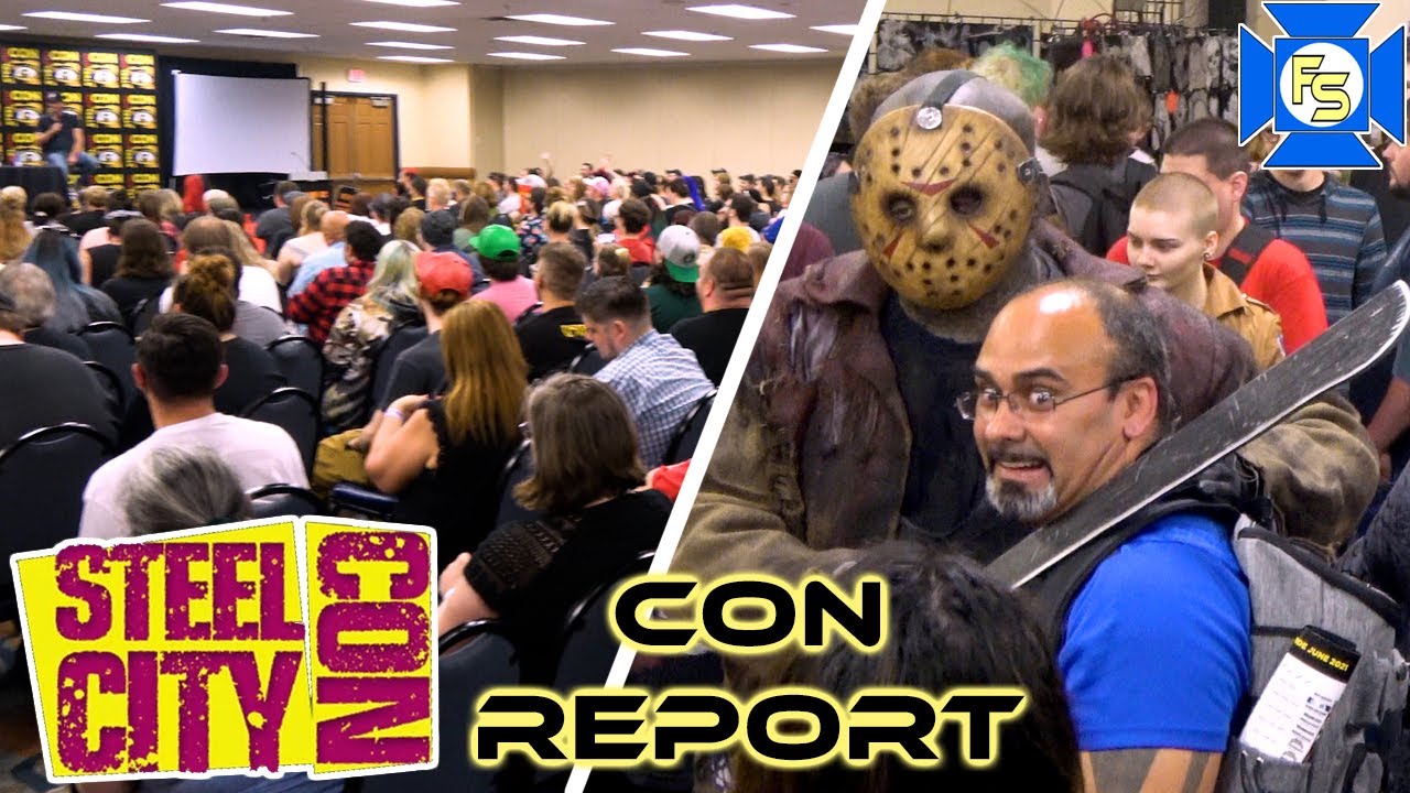 STEEL CITY CON June 2021 Con Report YouTube