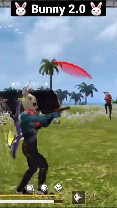 🐰 Bunny 2.0 🐰 #shorts #freefire #nobru #bunny