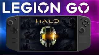 Lenovo Legion Go: Halo The Master Chief Collection