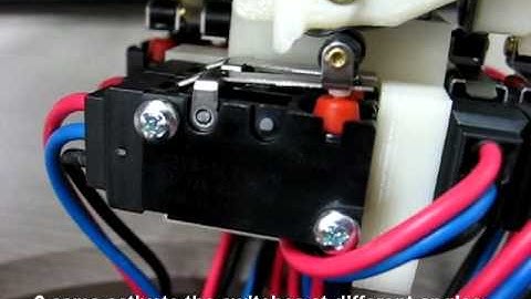 JC6000 Joystick Microswitched 2 Switch Version