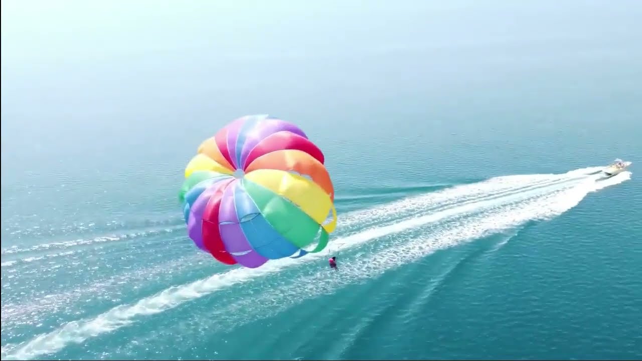 Flights To Goa 4K | North Goa | 4K video