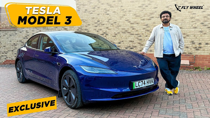 Tesla Model 3; Electric Simplicity with a Sporty Edge