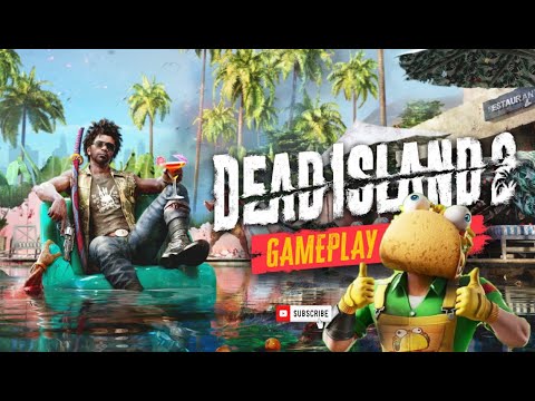 DEAD ISLAND 2 -  DLC 2 SOLA PART 2  BRING ON THE ZOMBIES! EPISODE 17 18+ (UK)