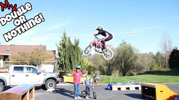 MX Double or Nothing Challenge! Who chickens out?!