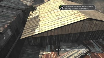Modern Warfare 3 Campaign Glitches- Out The Map On Back On The Grid - Mw3