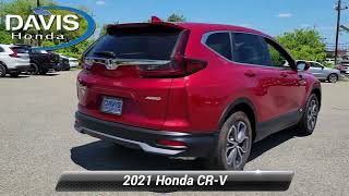 Certified 2021 Honda CR-V EX, Burlington, NJ 230436A