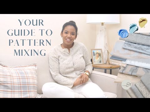 How To Mix and Match Patterns and Prints: Tips for Using More Patterns in Your Home