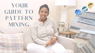 How To Mix and Match Patterns and Prints: Tips for Using More Patterns in Your Home