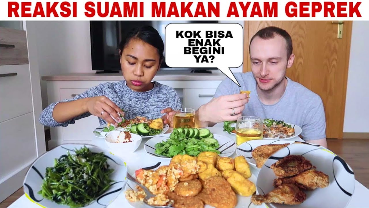 MASAKIN SUAMI MAKANAN WARUNG, DISIKAT HABIS TANPA SISA 