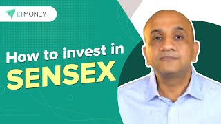 How to Invest in SENSEX? | Invest in SENSEX via INDEX FUNDS | (in Hindi)