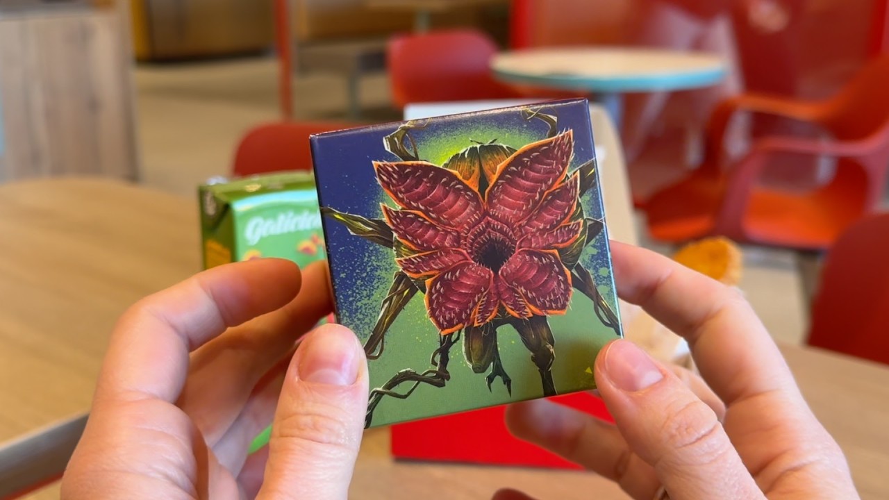 McDonalds x Stranger Things Just Dropped | New Happy Meal
