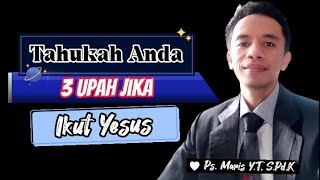 Download Lagu Renungan pagi || 3 upah mengikut Yesus || Mat 19:28-30 MP3