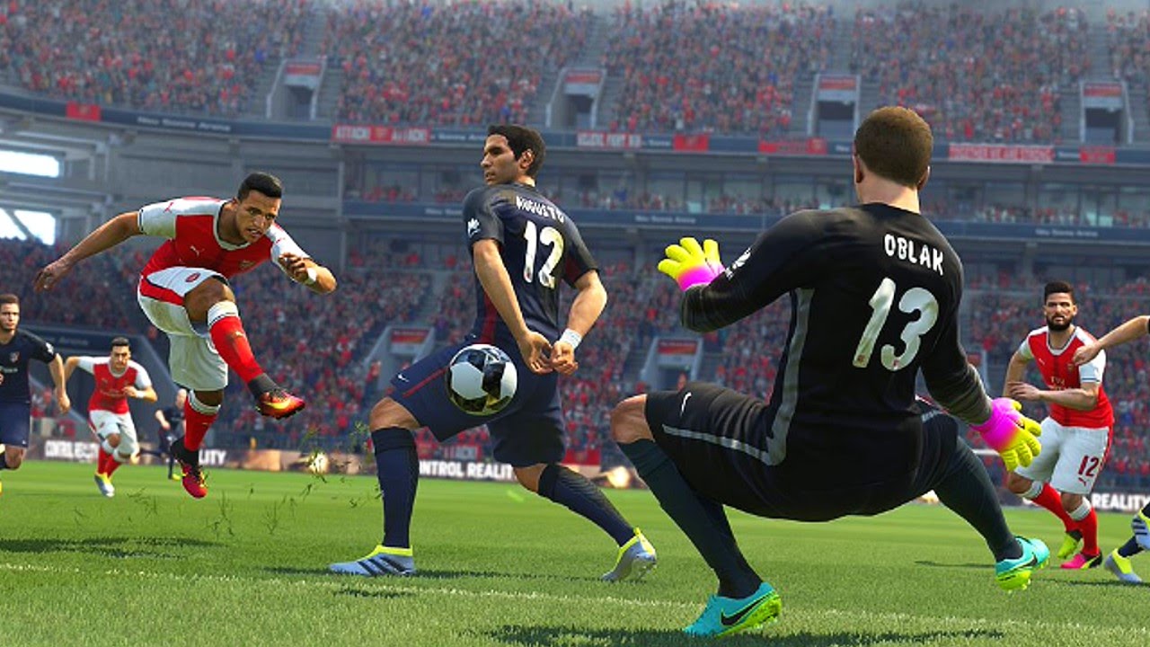 Купить игру PS4 Pro Evolution Soccer PES 2017 дешево Киев Одесса