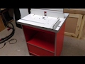 Fabrication une table de dfonceuse  partie 1  arnaud et gaetan  build a router table part 1