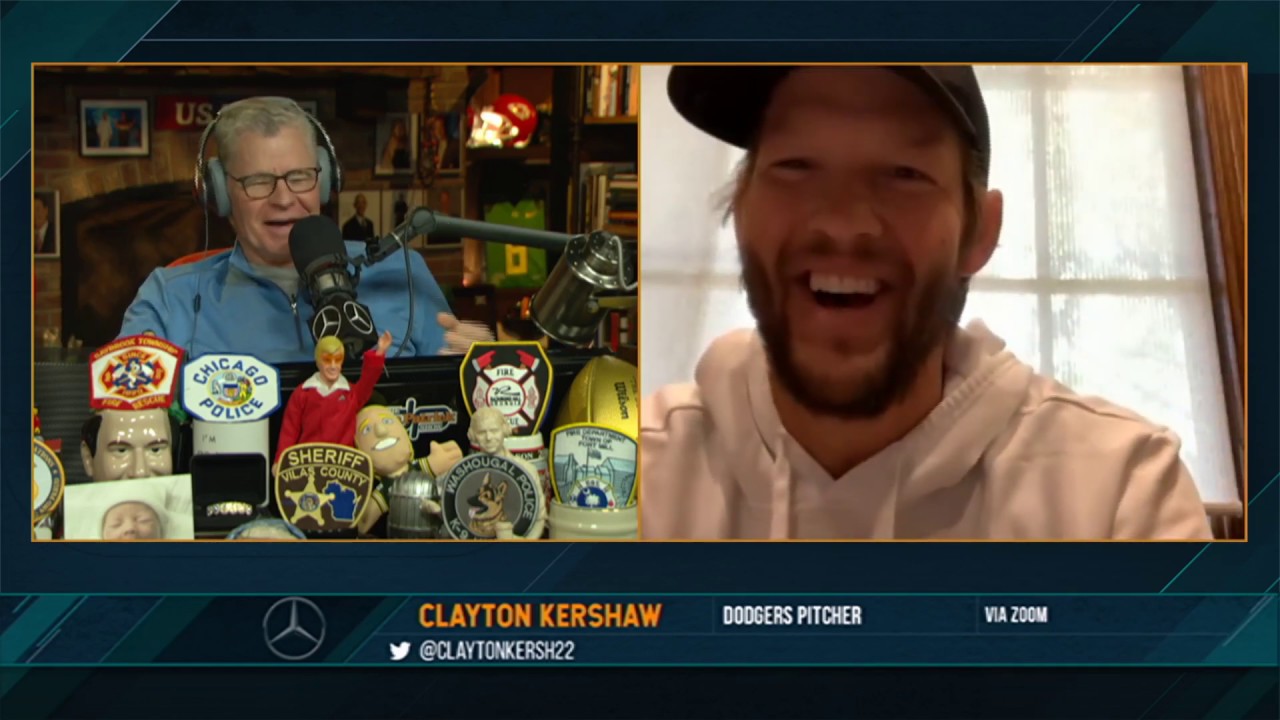 Clayton Kershaw on the Dan Patrick Show (Full Interview) 05/15/20