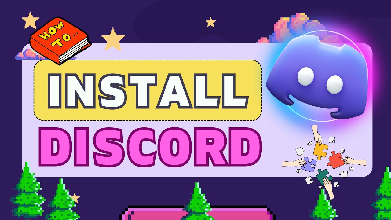 How to Download and Install Discord on windows - YouTube