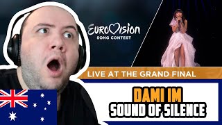 🇦🇺 Dami Im - Sound Of Silence | Australia - Grand Final - Eurovision 2016 TEACHER PAUL REACTS