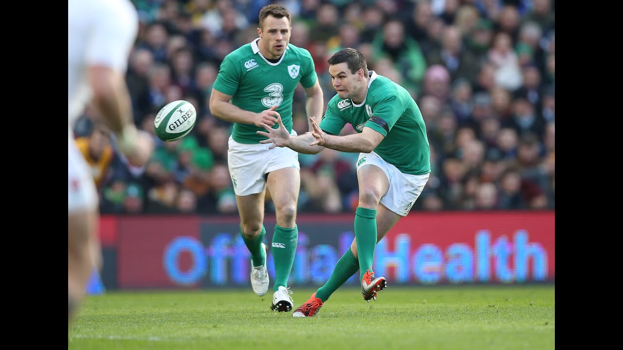 Jonathan Sexton First Penalty, Ireland v England, 1st March 2015