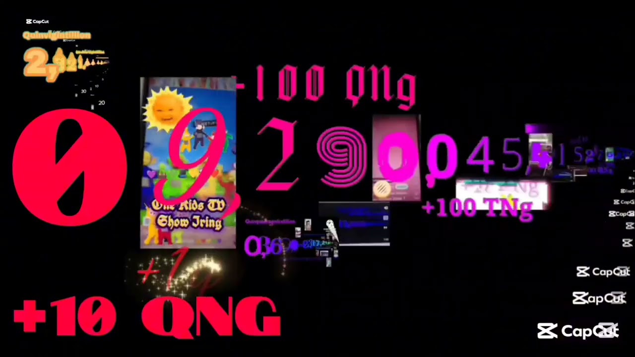 0 to 10^294 with sounds