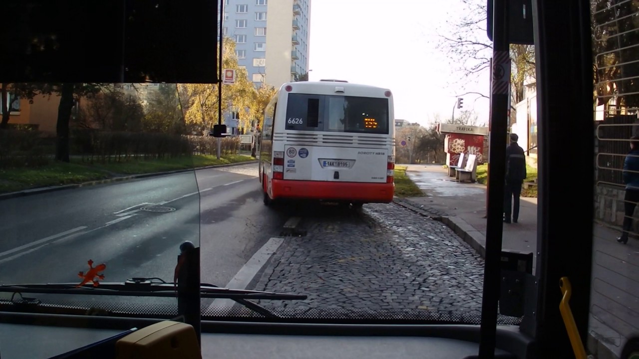 Jízda linkou 154 (1/3)