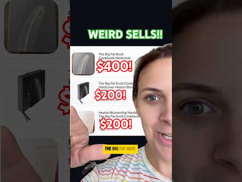 If it’s weird, you should look it up! #ebaybolos #ebay #reseller