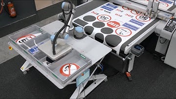 Portable Robot Handling System - Zünd Benelux