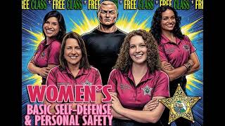 Womens Basic Self Defense Class for June 6, 2026