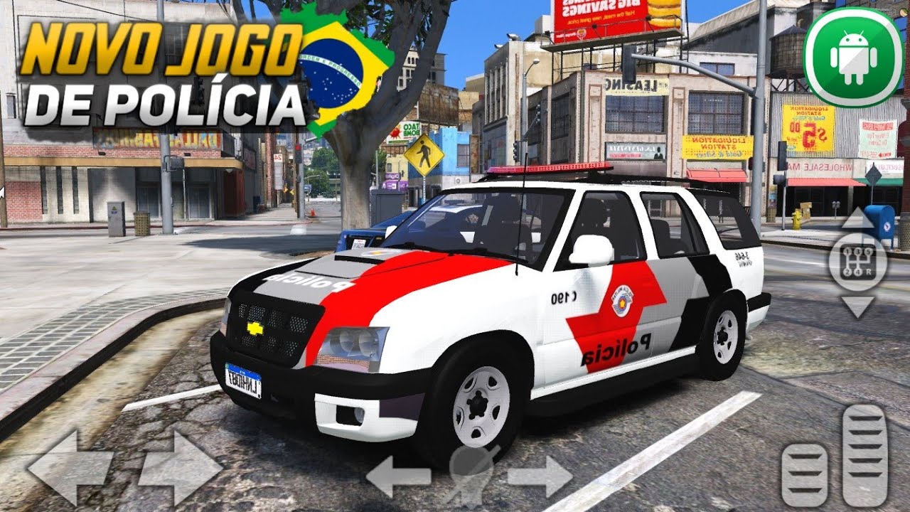 Jogos de Polícia Brasileira - Apps on Google Play