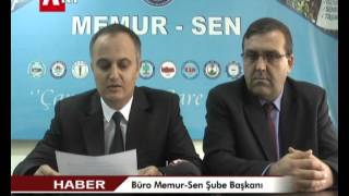 Büro Memur Sen Şube Başkanı Ahmet Gür Başörtüsü Yasağı Kaldırılmalıdır