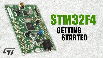 STM32 ARM Cortex-M4 (001) - Reading Material, Development Boards and Datasheets