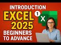 Excel introduction - Introduction to excel 2025, excel for beginners, learn excel @jayanthihr2025