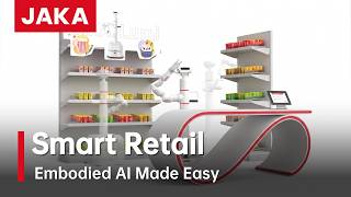 Ready to Build on JAKA Lumi Starting with Smart Retail! 🚀