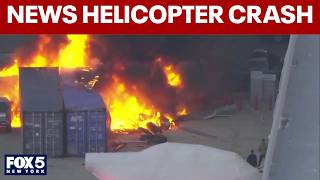 3 killed in NBC Los Angeles news helicopter crash