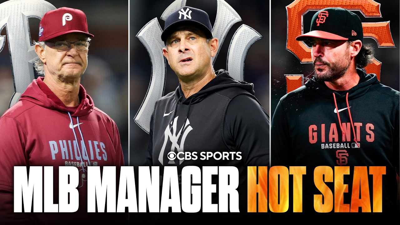 7 MLB Managers on the HOT SEAT 👀 | Are they SAFE or NOT SAFE at the end of 2026? 🤔