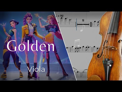 Golden (from KPop Demon Hunters) - HUNTR/X (HUNTRIX), Audrey Nuna, EJAE