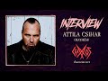 Mayhem Interview Attila Csihar @ Klubi, Tampere 25.10.2017