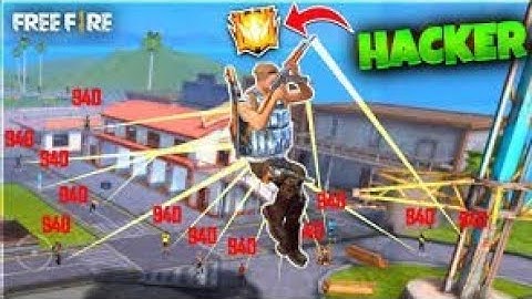 🚀HIGH SPEED AWM HEADSHOT HACKER ON TRAINING GROUND//Garena free fire 👈