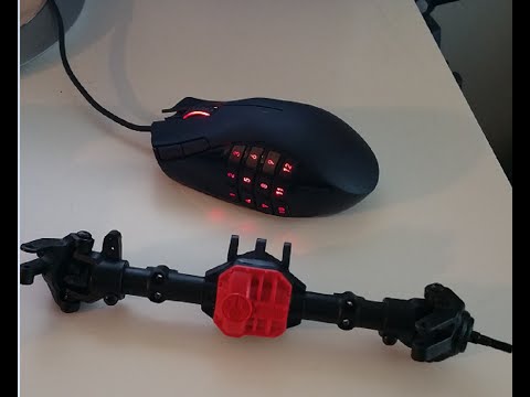 axial scx10 ii 2000 jeep cherokee build part 2