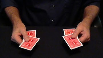 4 Card Monte ~ ACE AGE (Card Trick)