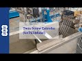 Sat52 twin screw extruder  useon
