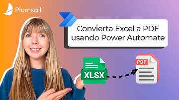 Convierta Excel a PDF usando Power Automate