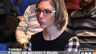 Torino - Il bando per prevenire il disagio - GRP Televisione