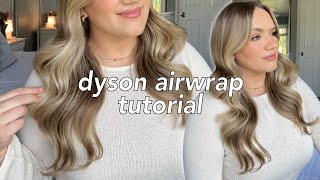 Dyson airwrap wave tutorial (my everyday curls) 2023 by Truly Jamie 1,384 views 11 months ago 15 minutes