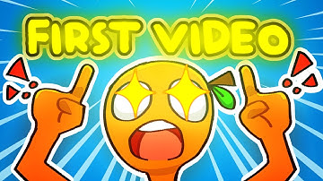 My First Video! (Animated Intro)