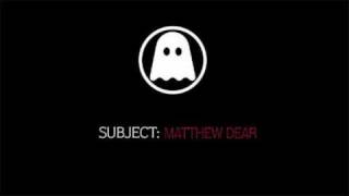 Matthew Dear - Pom Pom (The Juan Maclean remix)